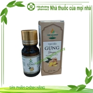 Tình dầu gừng Ginger lọ*10ml