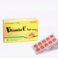 Vitamin C TW3 hộp 100 viên