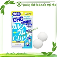 Thực phẩm bảo vệ sức khỏe DHC Calcium+CBP (30 ngày) tui*30 viên