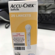 Kim accu-chek softclix hộp*1 lọ*25 cái