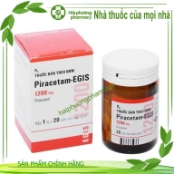 Piracetam 1200 Lọ * 20 viên - Egis