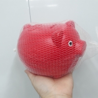 Quà tặng lợn nhựa và hộp nhựa (( hàng tặng không bán )