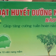 Hoạt Huyết Dưỡng Não Bảo Gia