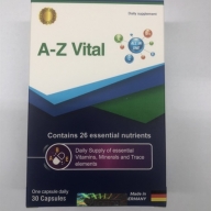 Viên bổ tổng hợp A-Z Vital capsules hộp 30 viên