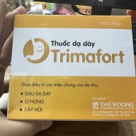 Thuốc dạ dày Trimafort Hàn Quốc hộp*20 gói*10 ml