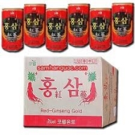 Nước Hồng sâm lon Hàn Quốc Red Ginseng