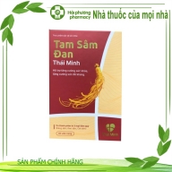 Tam sâm đan Thái Minh hộp*30 viên