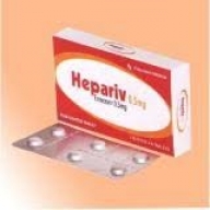 Hepariv 0.5mg (Entercavir) - Ân Độ H*3 vỉ*10 viên