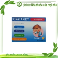 Loratakidy ( loratadine 5 mg /5 ml ) hộp*20 ống*5 ml