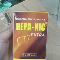 Hepa-nic extra hộp*60 viên