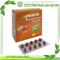 Silymarin B Complex H* 10 vỉ* 10 viên