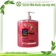 Nước rửa tay Aquavera hạt lựu chai 500ml AQUA2059