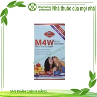 M4M multi - vitamin for wormen bổ sung vitamin và khoáng chất cho phụ nữ lọ*30 viên