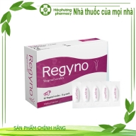 Viên đặt phụ khoa Regyno vaginal ovules hộp*10 viên