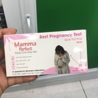 Mama perfect que thử thai tiêu chuẩn Đức