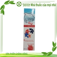 Xịt mũi nasal spray cu vnp 6 month+ hộp*1 lọ*100ml