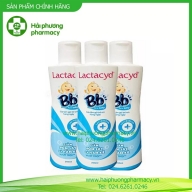 Dung dịch tắm Lactacyd BB