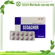 SEDACHOR Hộp*50 vỉ*10 viên