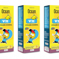 Ocean Vitamin Mineral lọ*150ml