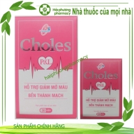 Choles P&L giảm mỡ máu Hộp 30 viên