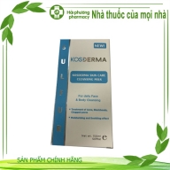 Sữa tắm gội và rửa mặt Kosderma lọ*150ml