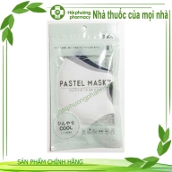 Sét khẩu trang 3 cái vải Pastel npp