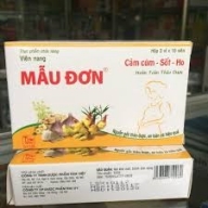 Mẫu Đơn Đại Uy Hộp 3 vỉ x 10 viên