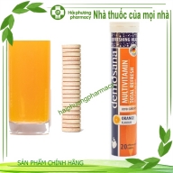 Sủi demosana Multivitamin Cam Total Refresh Orange Flavour tuýp*20 viên (TDN)