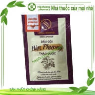 Dầu gội shintisof Hán Phương thảo dược gói*8ml ( hàng tặng không bán )