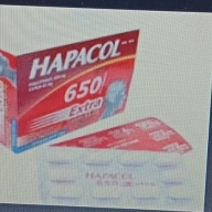 Hapacol 650 h*10 vỉ*5 viên