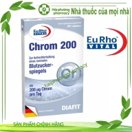 EuRho Vital Chrom 200 h*2 vỉ*15 viên