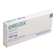 Orelox 100mg Hộp 10 viên
