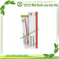 Tretinoin gel ups 0.1% hỗ trợ giảm mụn, ngừa thâm tuýp*20g