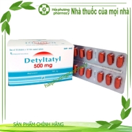 Detyltatyl 500 mg h*120 viên