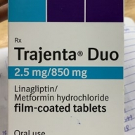 Trajenta Duo 2.5 mg / 850 mg hộp 3 vỉ x 10 viên