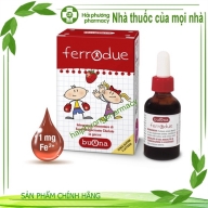 Ferrodue Buona - Bổ sung sắt lọ 15ml