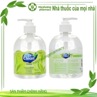 Gel rửa tay khô Dr. Clean hương trà xanh chai 500ml