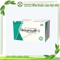 Gourcuff-5 ( alfuzosin HCL 5 mg) davipharm hộp*10 vỉ*10 viên