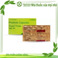 Probiotic capsules cudo fort hộp*30 viên