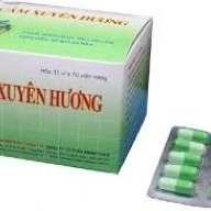 Cảm Xuyên Hương Hà Thành - Hộp 10 vỉ x 10 viên