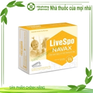 LiveSpo Navax hộp*5 ống*5ml và 1 bình nhỏ