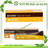 Betadine ointment 10% T*40g