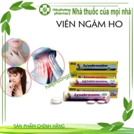 Lysobromine ngậm bạc hà 24 viên