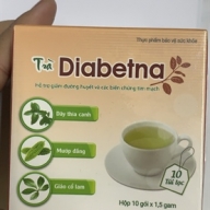 Trà Diabetna hộp*10 gói*1.5g ( hàng tặng không bán )