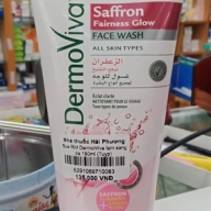 Sữa rửa mặt Dermoviva Sáng da 150ml