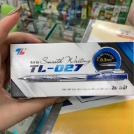 TL041 Bút bi thiên long xanh 20 cái/hộp