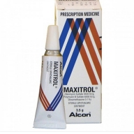 Maxitrol mỡ 3.5g - Trị viêm mắt