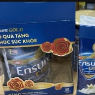 Sét Gói thực phẩm dinh dưỡng y học Ensure Gold 800 g tặng 2 gói sữa ensure gold 60.6g