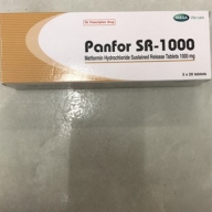 Panfor SR 1gr H* 5vỉ x 20viên