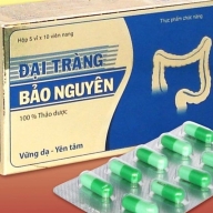 Đại tràng Bảo Nguyên Hộp 5 vỉ x 10 viên